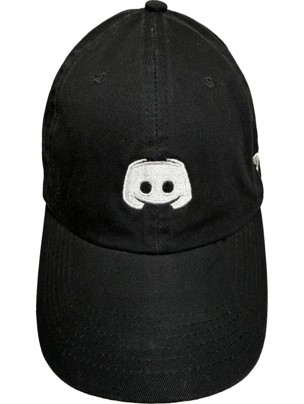 Discord Hat Rare Exclusive Partner Giveaway Reward Black Adjustable 1 Size Cap